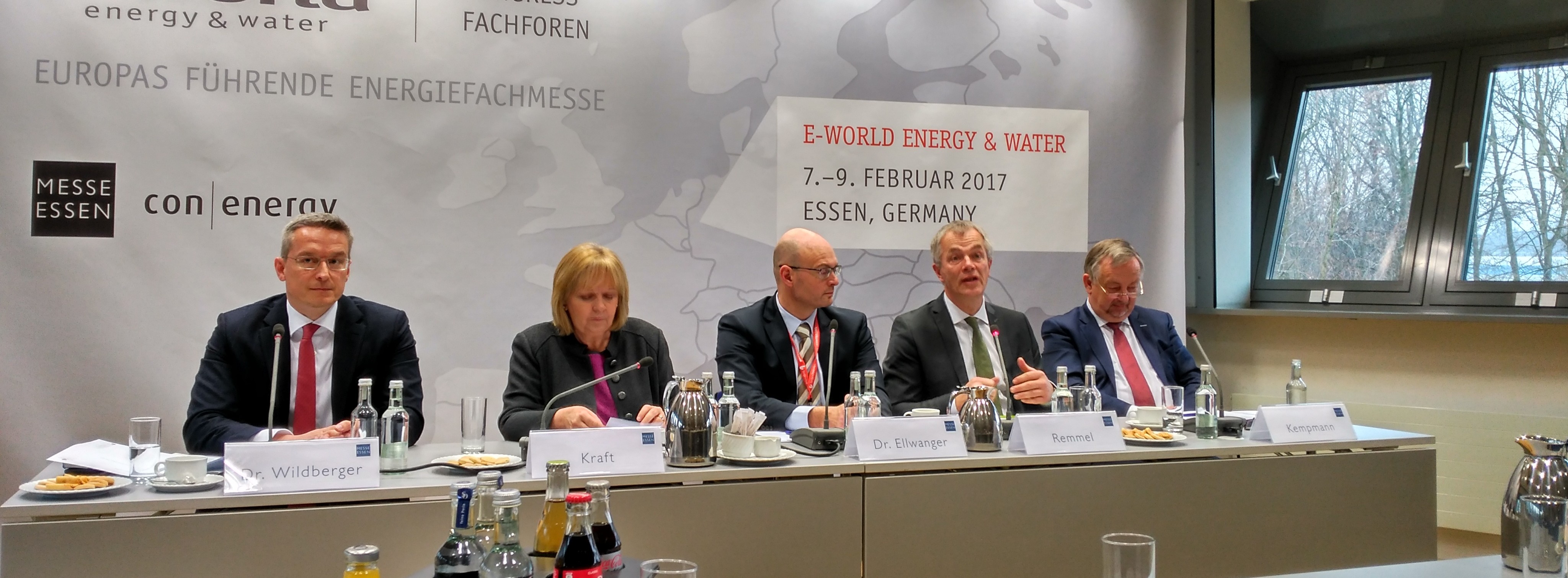 Energie & Management > E-World - Zukunftstrends und Klimaschutz im Fokus