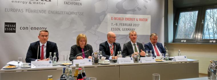 Energie & Management > E-World - Zukunftstrends und Klimaschutz im Fokus