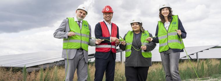 Energie & Management > Photovoltaik - Iberdrola liefert Solarstrom für Vodafone