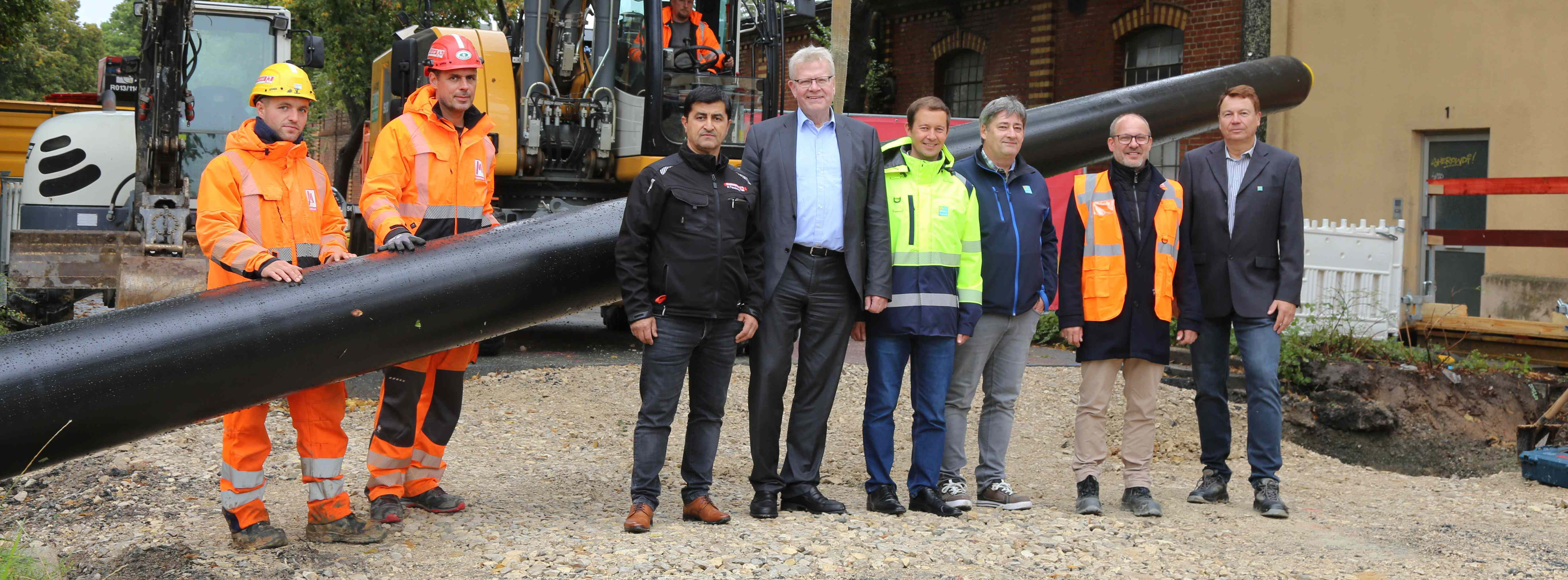 Energie & Management > Fernwärme - Stadtwerke Bayreuth bauen neue Wärmezentrale