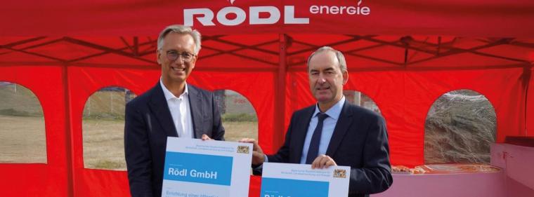 Energie & Management > Wasserstoff - Rödl Energie erhält Förderung für Wasserstofftankstelle in Nürnberg