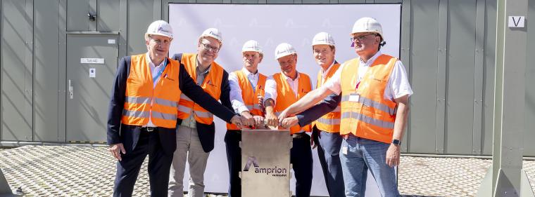 Energie & Management > Stromnetz - Amprion baut leistungsstärksten Netzknoten Deutschlands