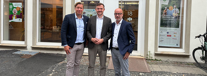 Energie & Management > Personalie - Doppelspitze in Warendorf