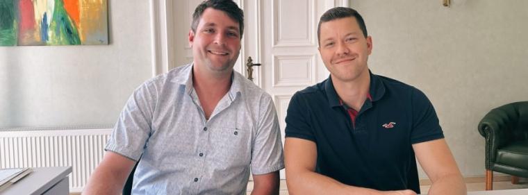 Energie & Management > Personalie - Doppelspitze in Lübben