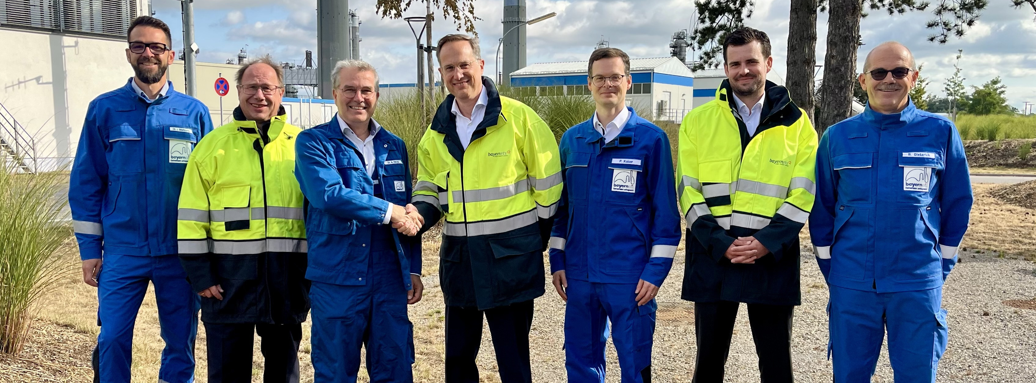 Energie & Management > Wasserstoff - Bayernoil meldet Wasserstoffbedarf an