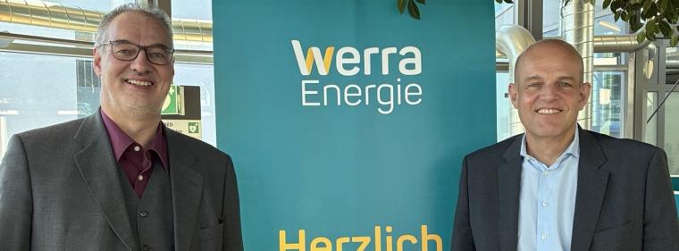 Energie & Management > Personalie - Werraenergie nach 15 Jahren wieder mit Doppelspitze