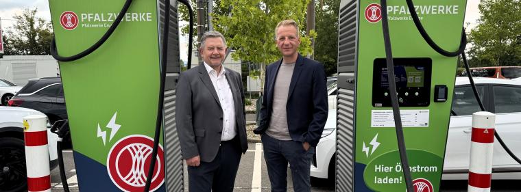 Energie & Management > Elektromobilität - Pfalzwerke statten Hornbach komplett aus