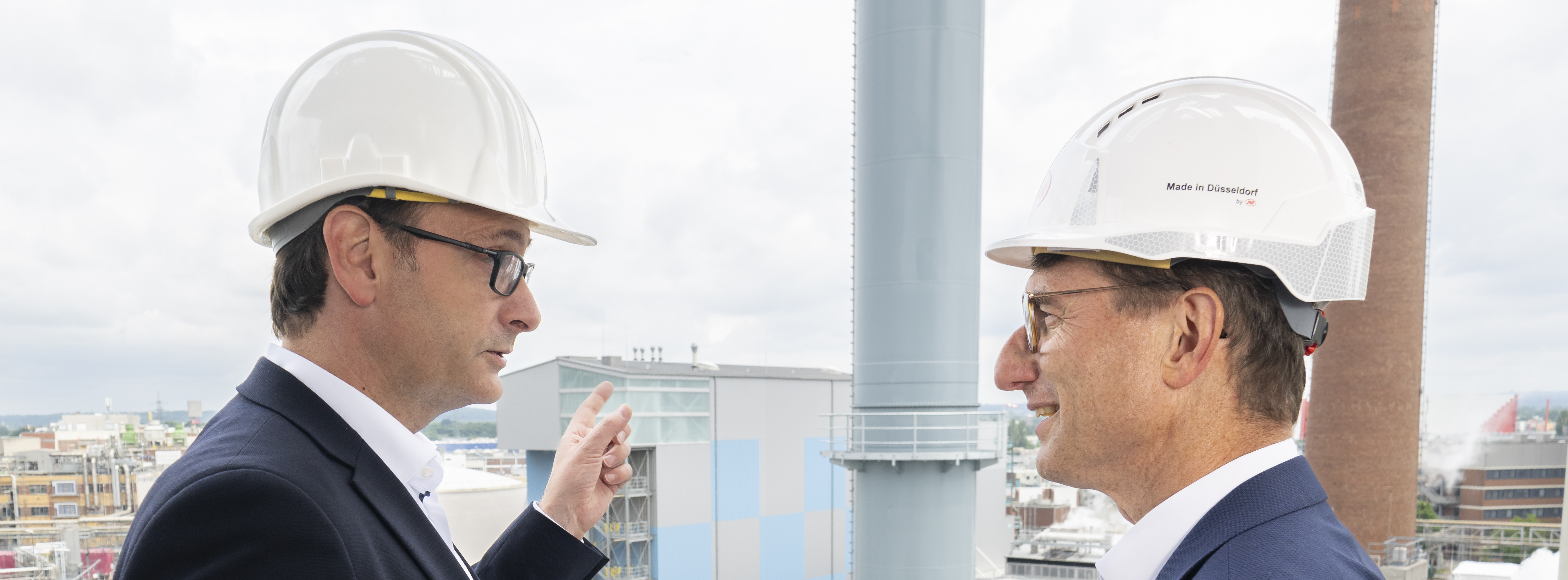 Energie & Management > Wärme - Henkel speist industrielle Abwärme in Düsseldorfs Wärmenetz ein