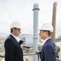 Energie & Management > Wärme - Henkel speist industrielle Abwärme in Düsseldorfs Wärmenetz ein
