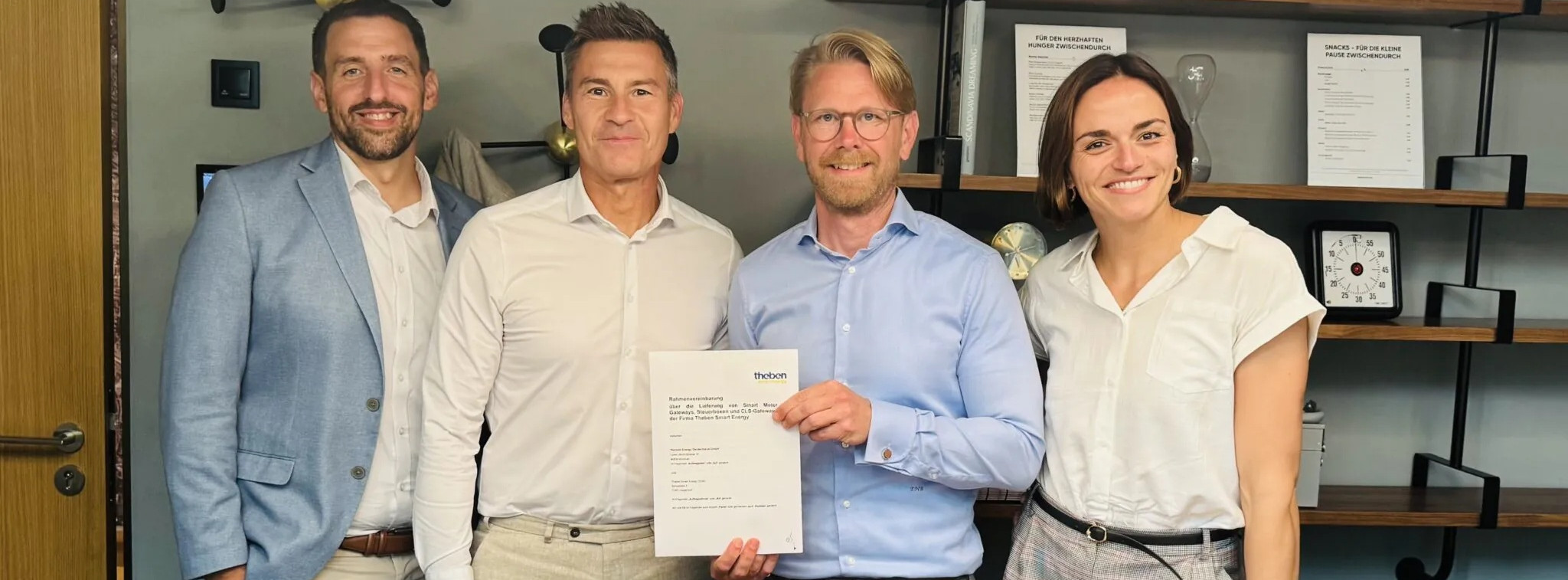 Energie & Management > Smart Meter - Horizon Energy finanziert Smart Meter Rollout