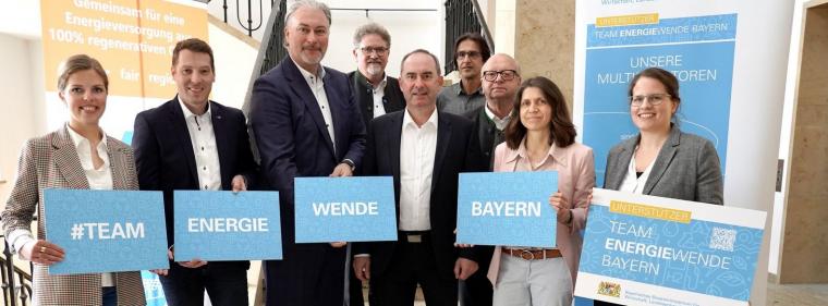 Energie & Management > Regenerative - LEE Bayern für eine zügige Energiewende in Bayern