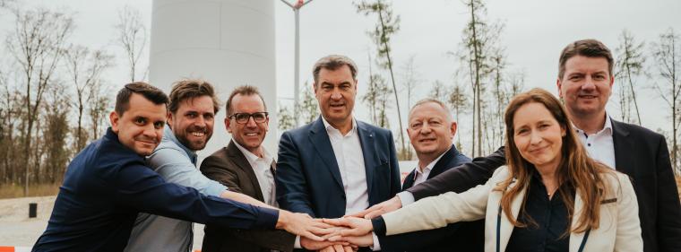 Energie & Management > Windkraft Onshore - Ein Wunder, dass dieser Windpark in Betrieb gegangen ist