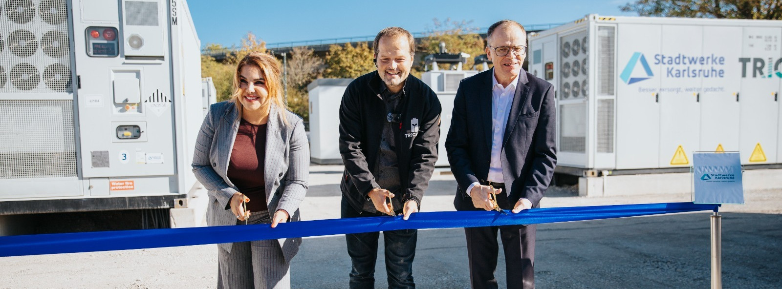 Energie & Management > Stromspeicher - Neuer Speicher am Karlsruher Heizkraftwerk West