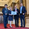 Energie & Management > Wasserstoff - Partner planen Flüssig-H2-Lieferkette über Hamburg
