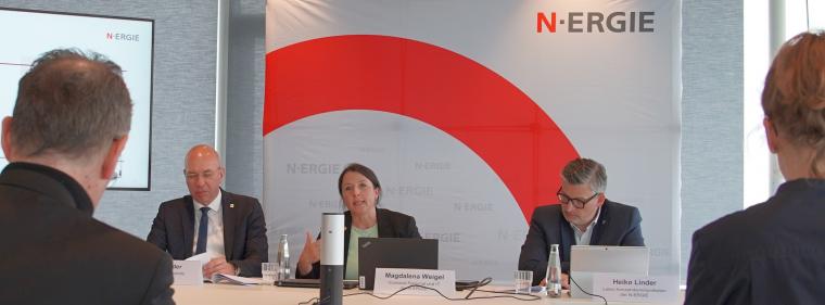 Energie & Management > Wirtschaft - N-Ergie steckt Milliarden in die Energiewende