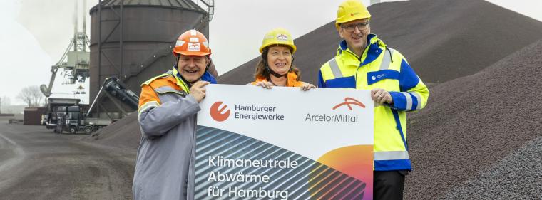 Energie & Management > Wärme - Stahlhersteller liefert Abwärme für Energiepark