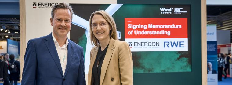 Energie & Management > Windkraft - RWE setzt bei Windprojekten auf Enercon-Technik