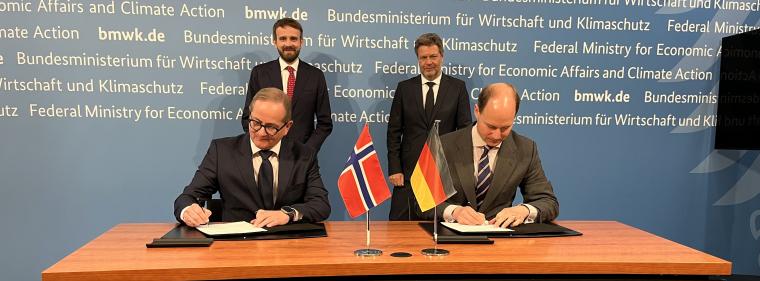 Energie & Management > Wasserstoff - Grüner Ammoniak aus Norwegen