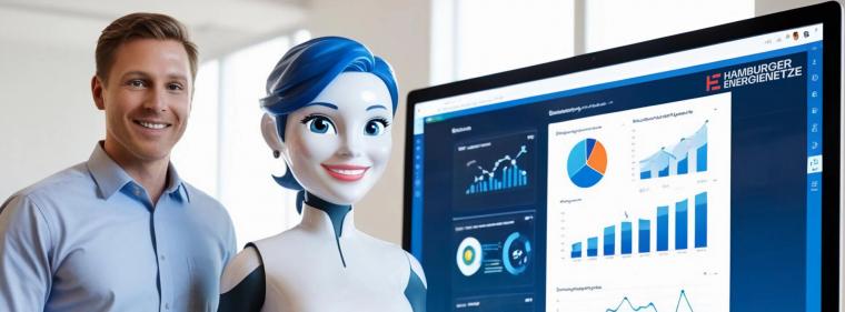 Energie & Management > Ki - Suche nach verantwortungsvoller Kollegin KI