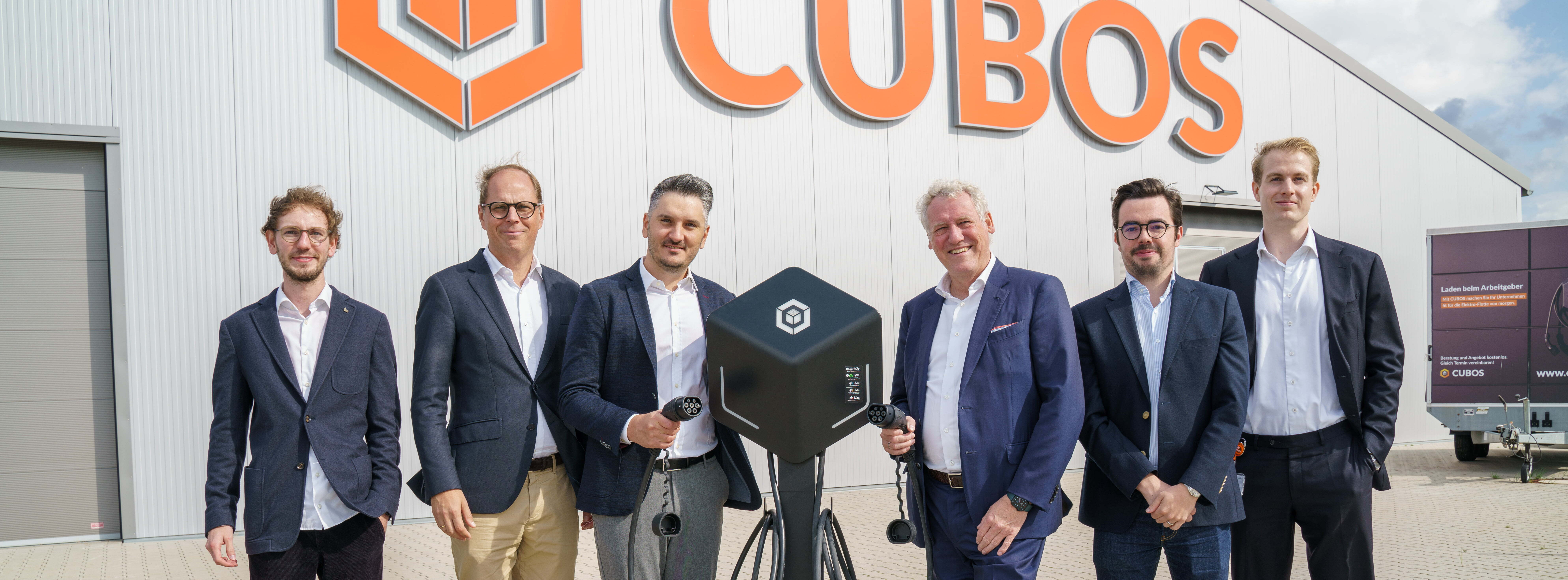 Energie & Management > Elektrofahrzeuge - Cubos übernimmt das vierte Ladenetz in zehn Monaten