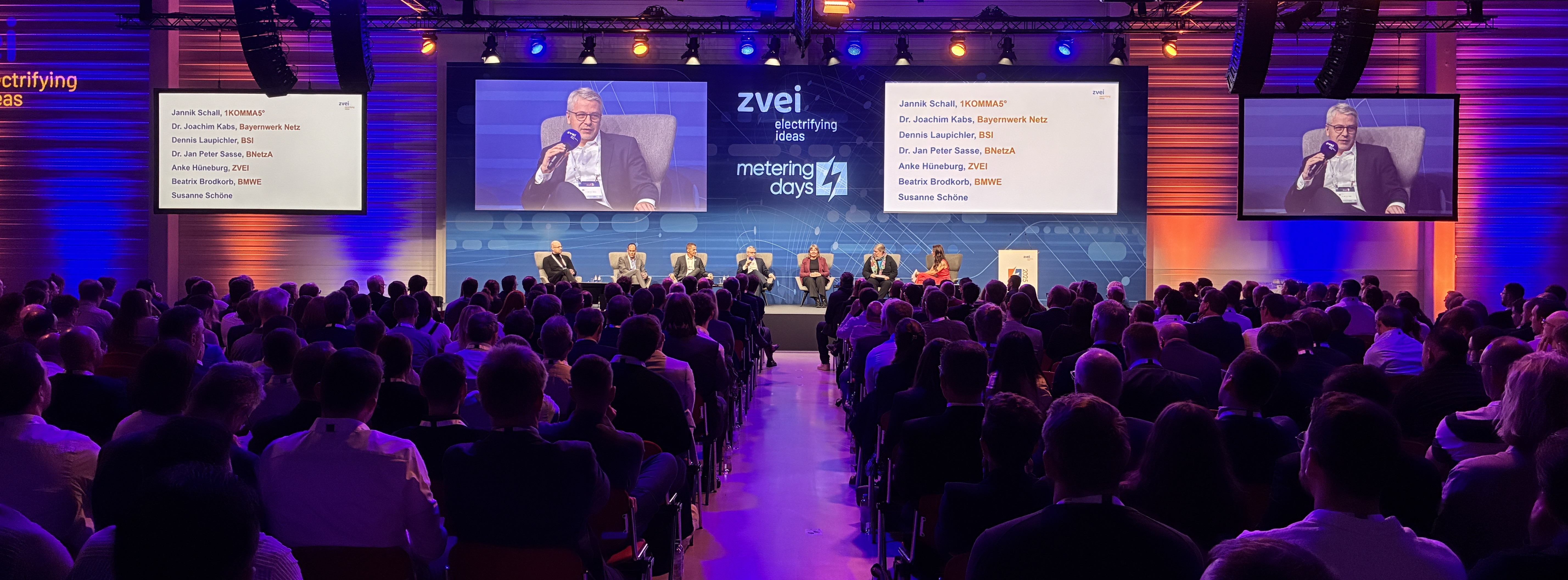 Energie & Management > Metering Days - Nachzüglern beim Smart Meter Rollout droht Zwangsgeld