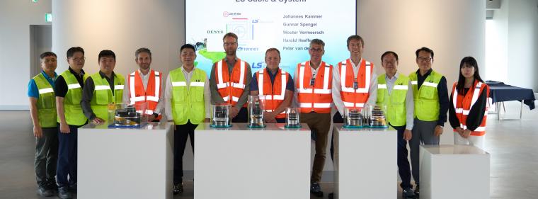 Energie & Management > Stromnetz - Tennet startet Kabelproduktion für Balwin 4 und Lanwin 1