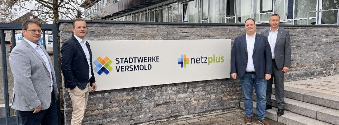 Energie & Management > Netze - Stadtwerke Versmold rufen Netztochter ins Leben