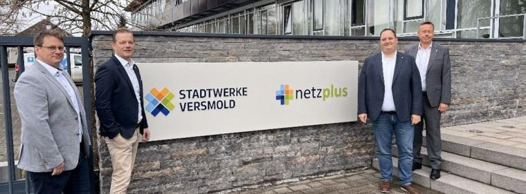 Energie & Management > Netze - Stadtwerke Versmold rufen Netztochter ins Leben