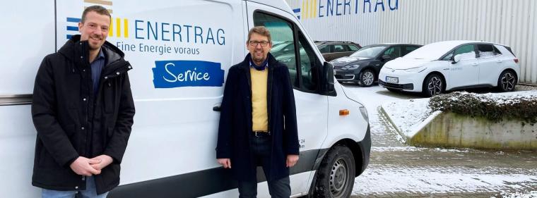 Energie & Management > Personalie - Neue Geschäftsführung bei Enertrag Service