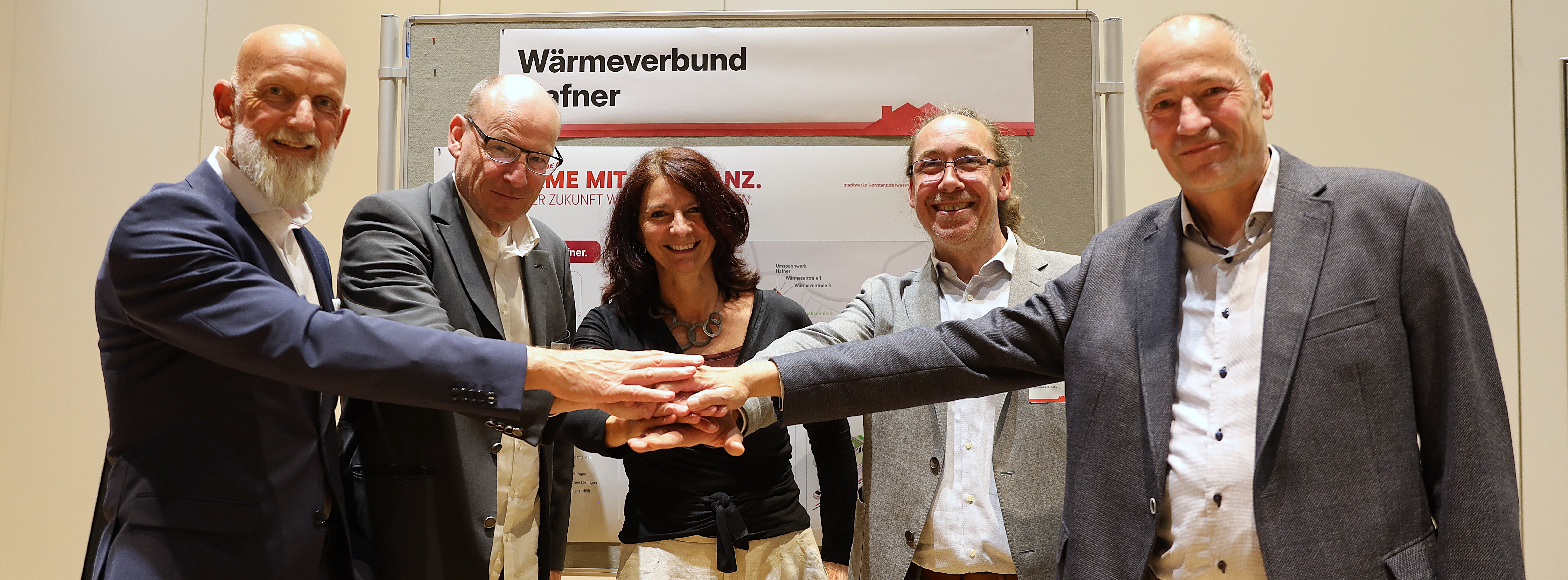 Energie & Management > Wärme - Konstanzer Wärmeverbund Hafner nimmt Form an