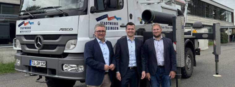 Energie & Management > Personalie - Stadtwerke Mössingen finden Hoffmann-Nachfolger