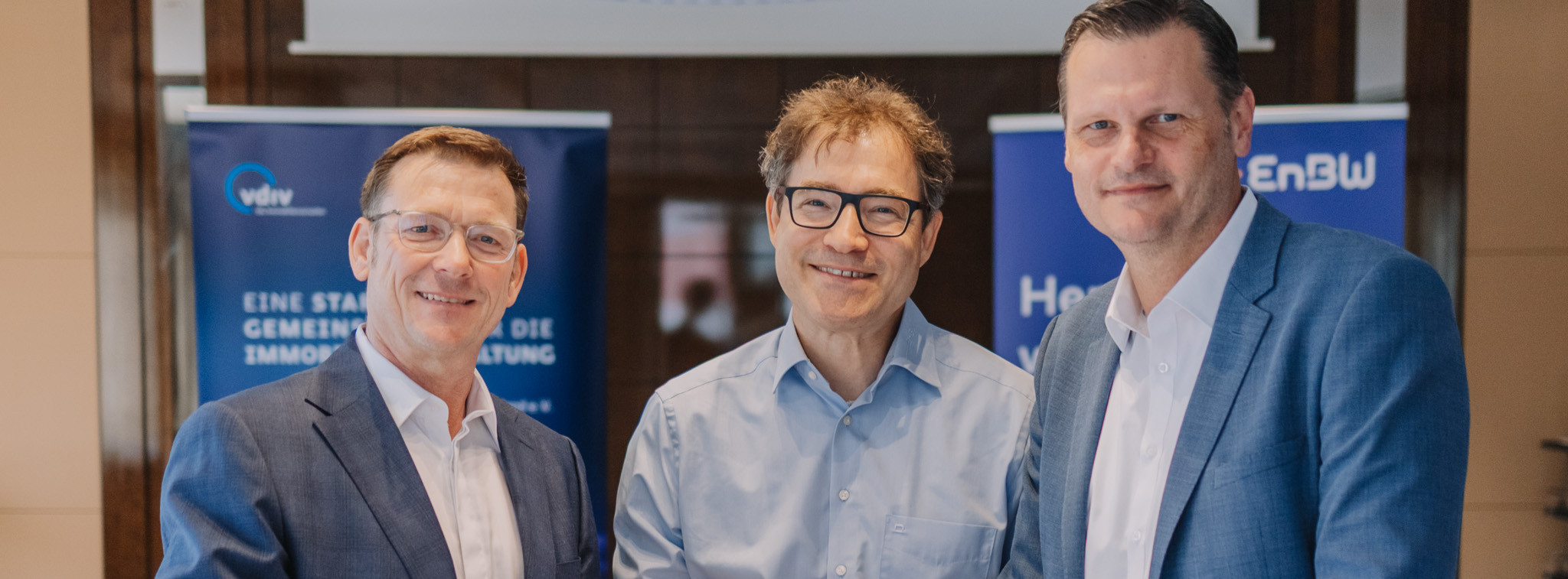 Energie & Management > Kooperation - EnBW rückt näher an Immobilienwirtschaft heran