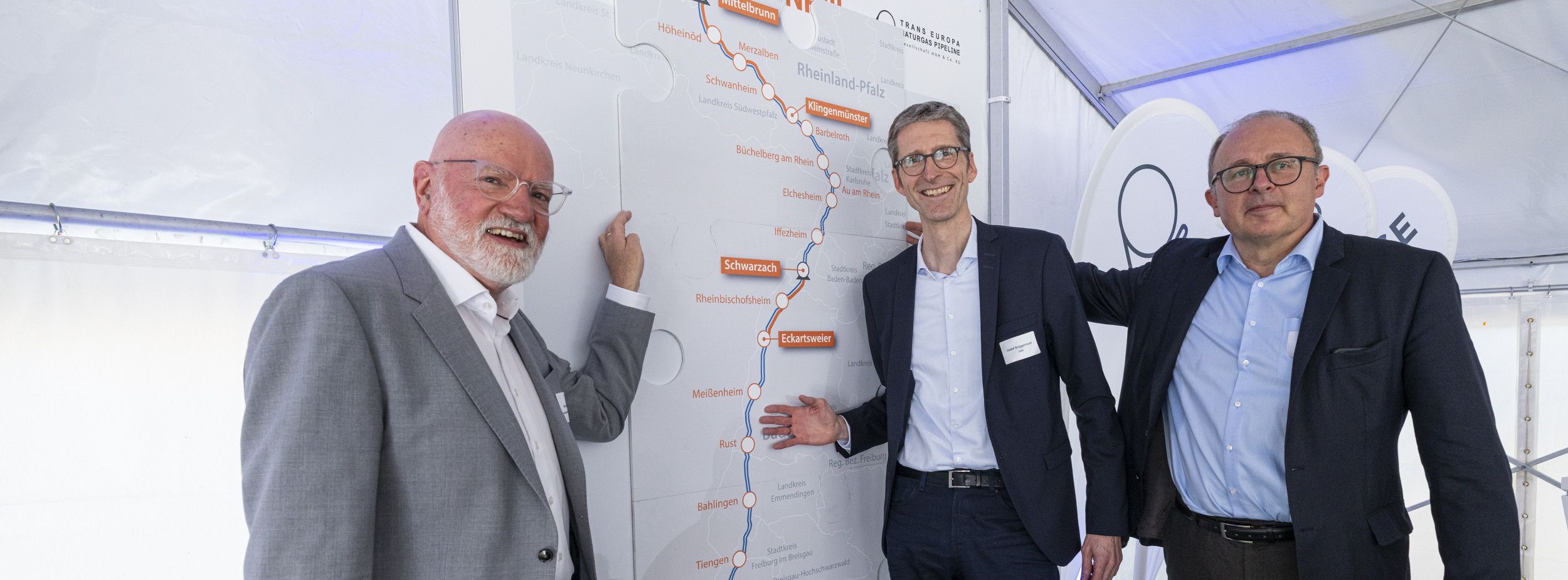 Energie & Management > Gasnetz - Modernisierung der Erdgasleitung TENP abgeschlossen