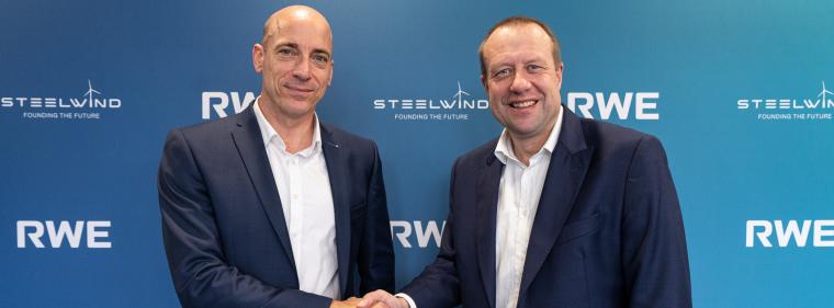 Energie & Management > Windkraft Offshore - RWE sichert sich Hunderte deutsche Monopfähle