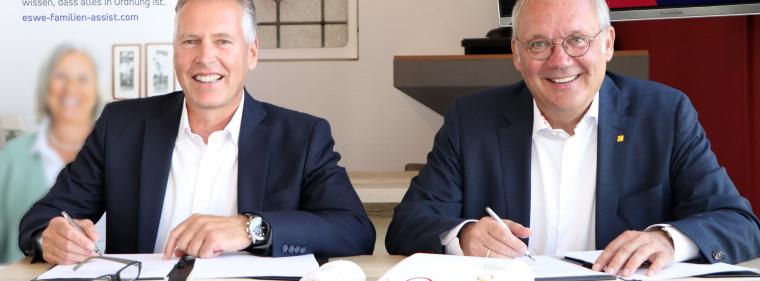 Energie & Management > Stadtwerke - ESWE baut Kooperation bei intelligentem Hausnotruf aus