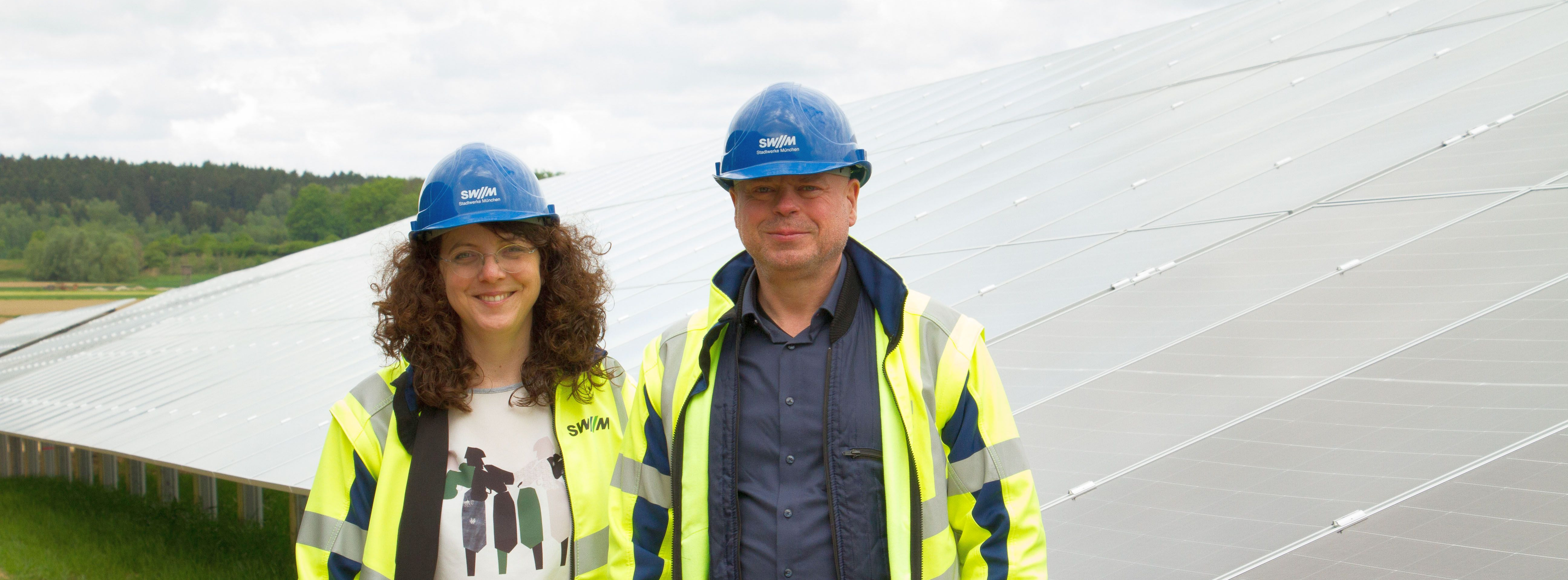 Energie & Management > Photovoltaik - Solarpark Auhofen geht im Juli ans Netz