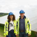 Energie & Management > Photovoltaik - Solarpark Auhofen geht im Juli ans Netz
