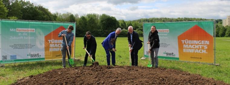 Energie & Management > Solarthermie - Tübingen baut Solarthermie-Park fürs Fernwärme-Netz