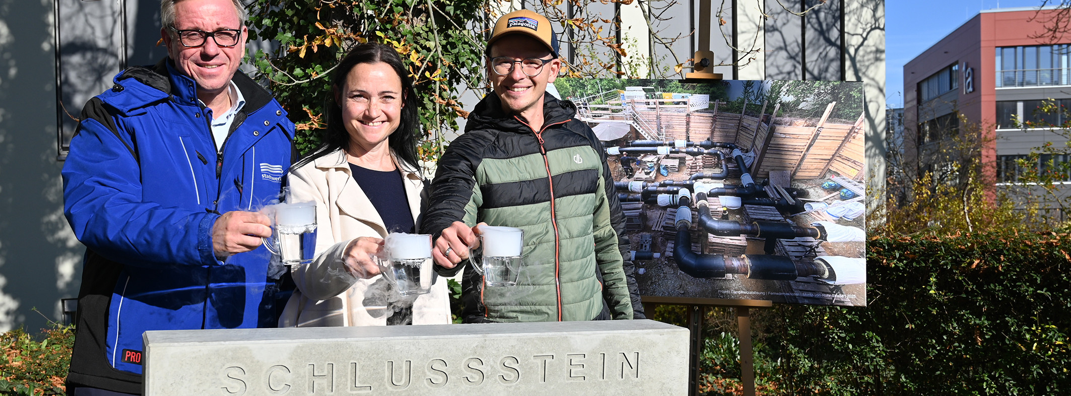 Energie & Management > Wärmenetz - Heißwasser statt Dampf in Jena