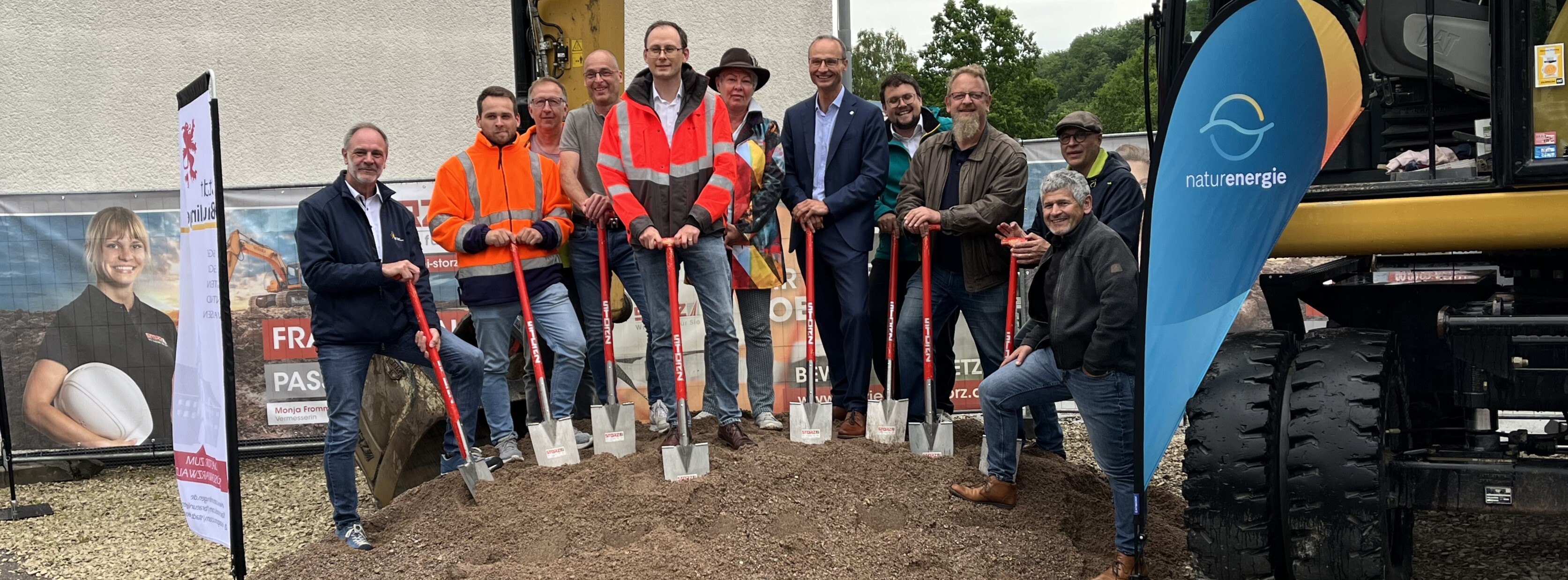 Energie & Management > Wärme - Naturenergie baut mit am Nahwärmenetz in Bräunlingen