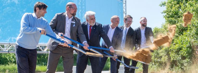 Energie & Management > Wasserstoff - Baubeginn für 10-MW-Elektrolyseur in Osterweddingen