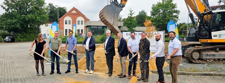 Energie & Management > Stromnetz - Ein neues Schalthaus für Bayreuths Stromzukunft