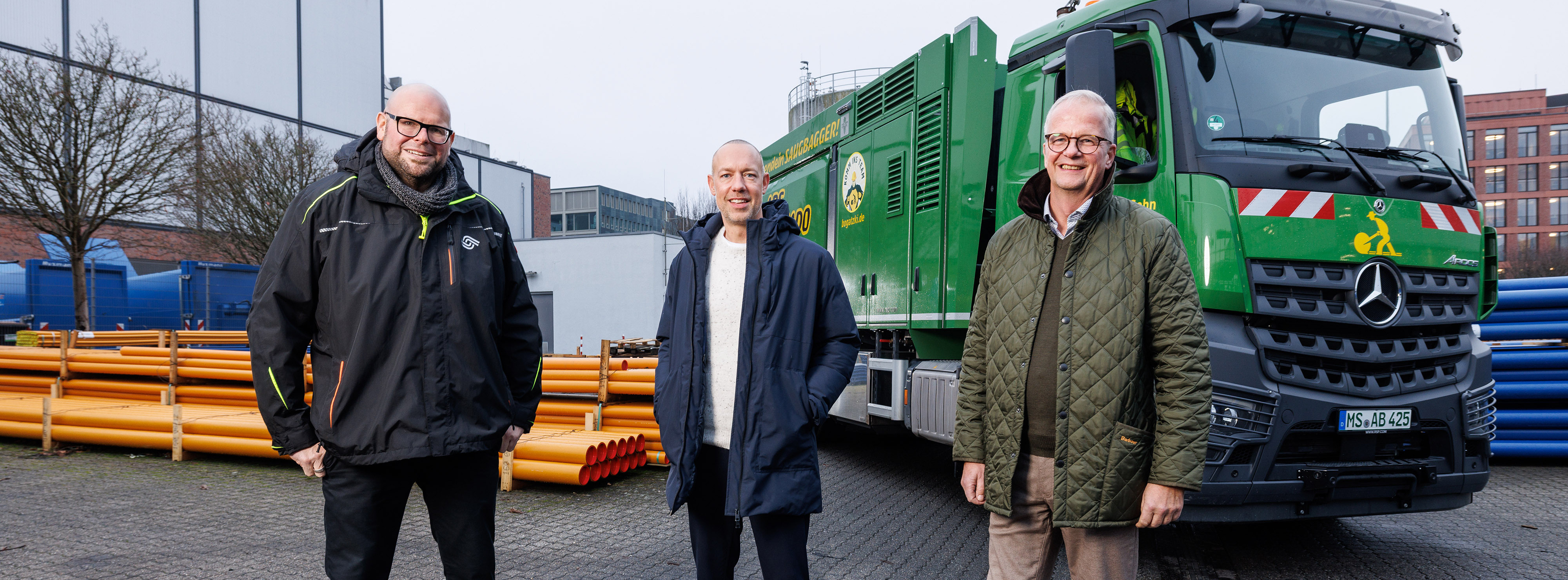 Energie & Management > Beteiligung - Stadtwerke Münster übernehmen weitere Tiefbaufirma