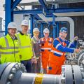 Energie & Management > Wasserstoffinfrastruktur - Wasserstoffprojekt schließt erstmals die Lieferkette