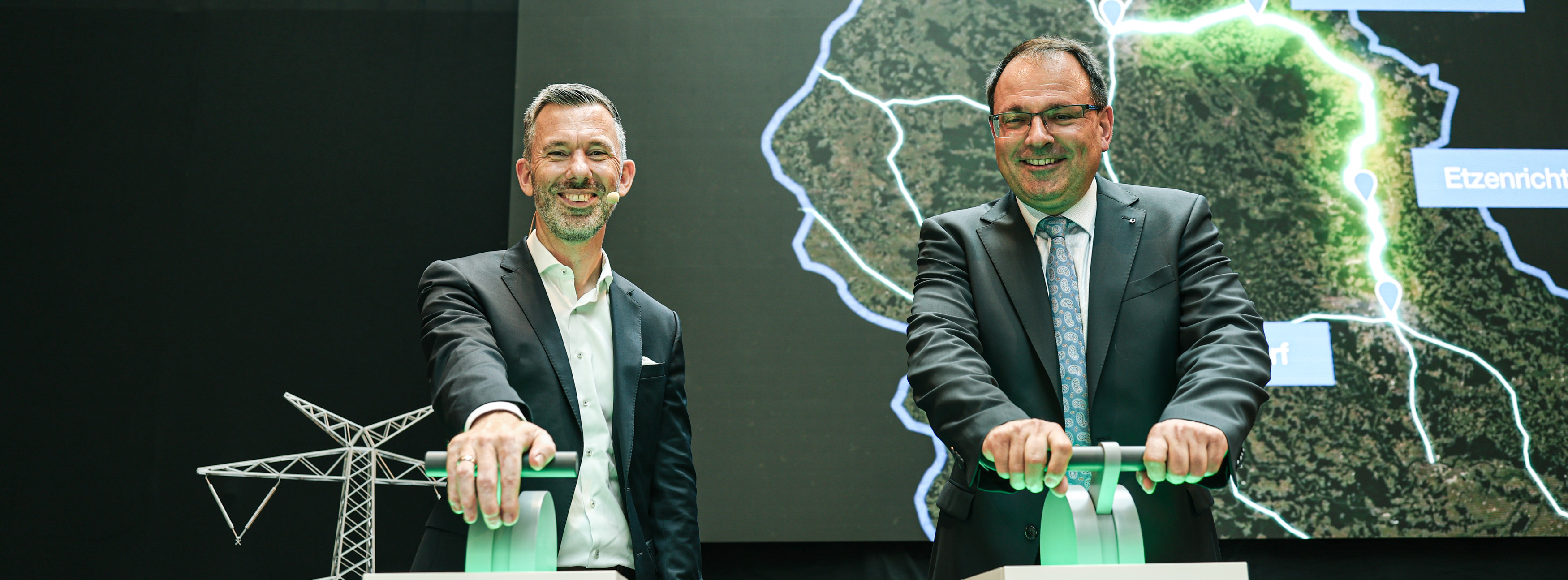 Energie & Management > Stromnetz - Ostbayernring vollständig am Netz