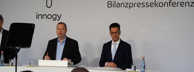 Energie & Management > Unternehmen - Innogy im Rahmen der Erwartungen