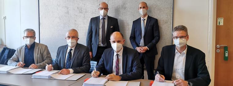 Energie & Management > Stadtwerke - Thüga und Stadt Singen gründen Netzgesellschaft