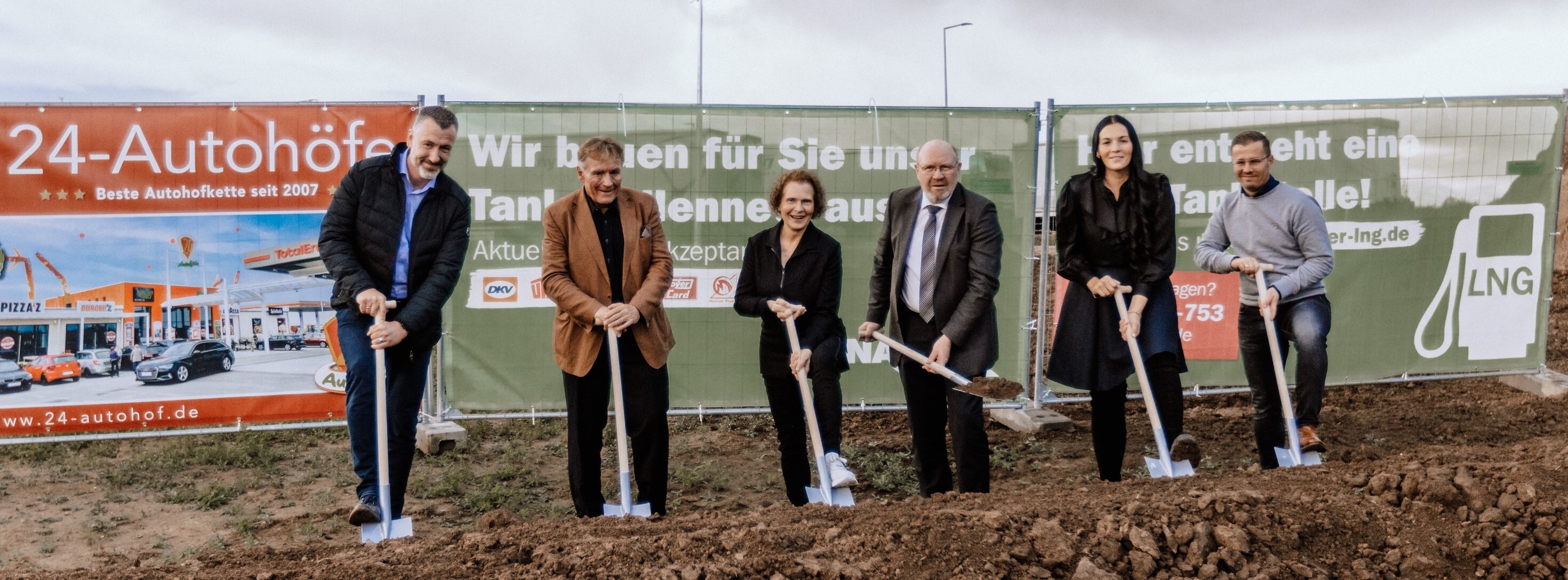 Energie & Management > Gas - Neue LNG-Tankstellen an Autobahnen