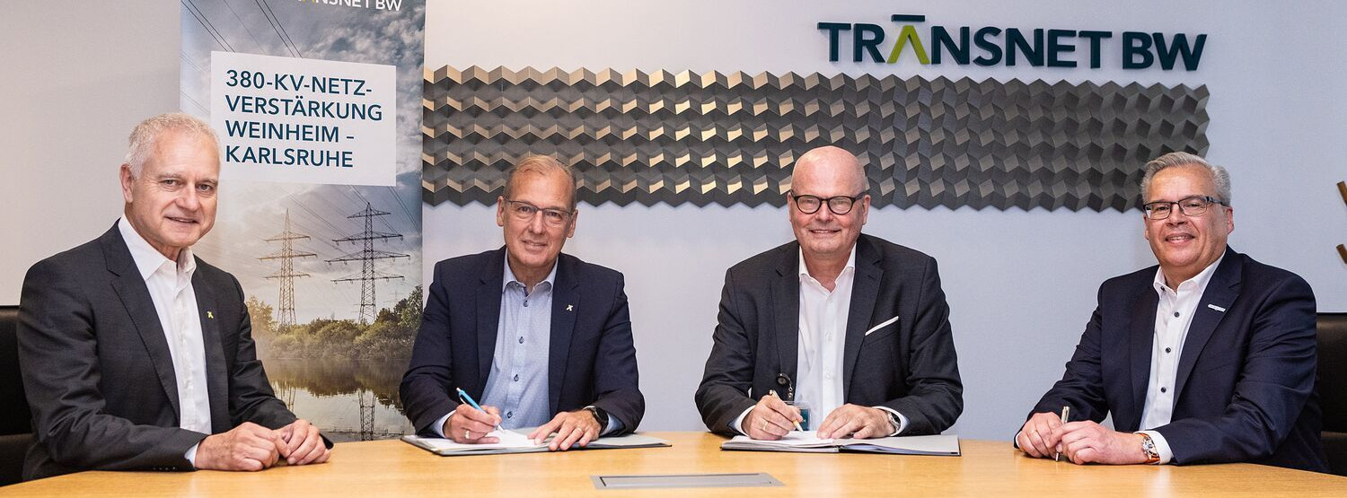 Energie & Management > Auftrag - Neues Freileitungsprojekt stärkt Südwestnetz