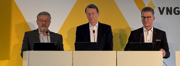 Energie & Management > Bilanz  - Solider Gewinn und viel zu investieren